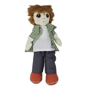 BTS Jin Idol Iconic Plush Handmade Toy Doll 14" Tall